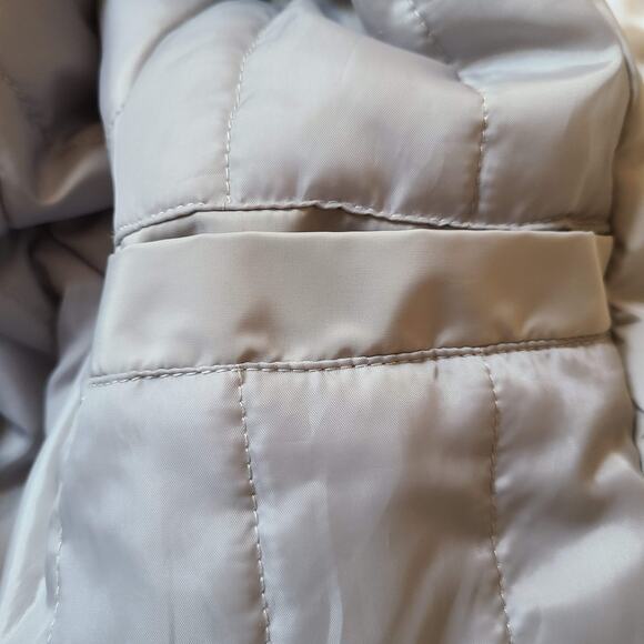 ELEVEN PARIS Suxy Nylon Zip-Front Bomber Jacket Plein Air Gray Men's Size Medium - Picture 9 of 14